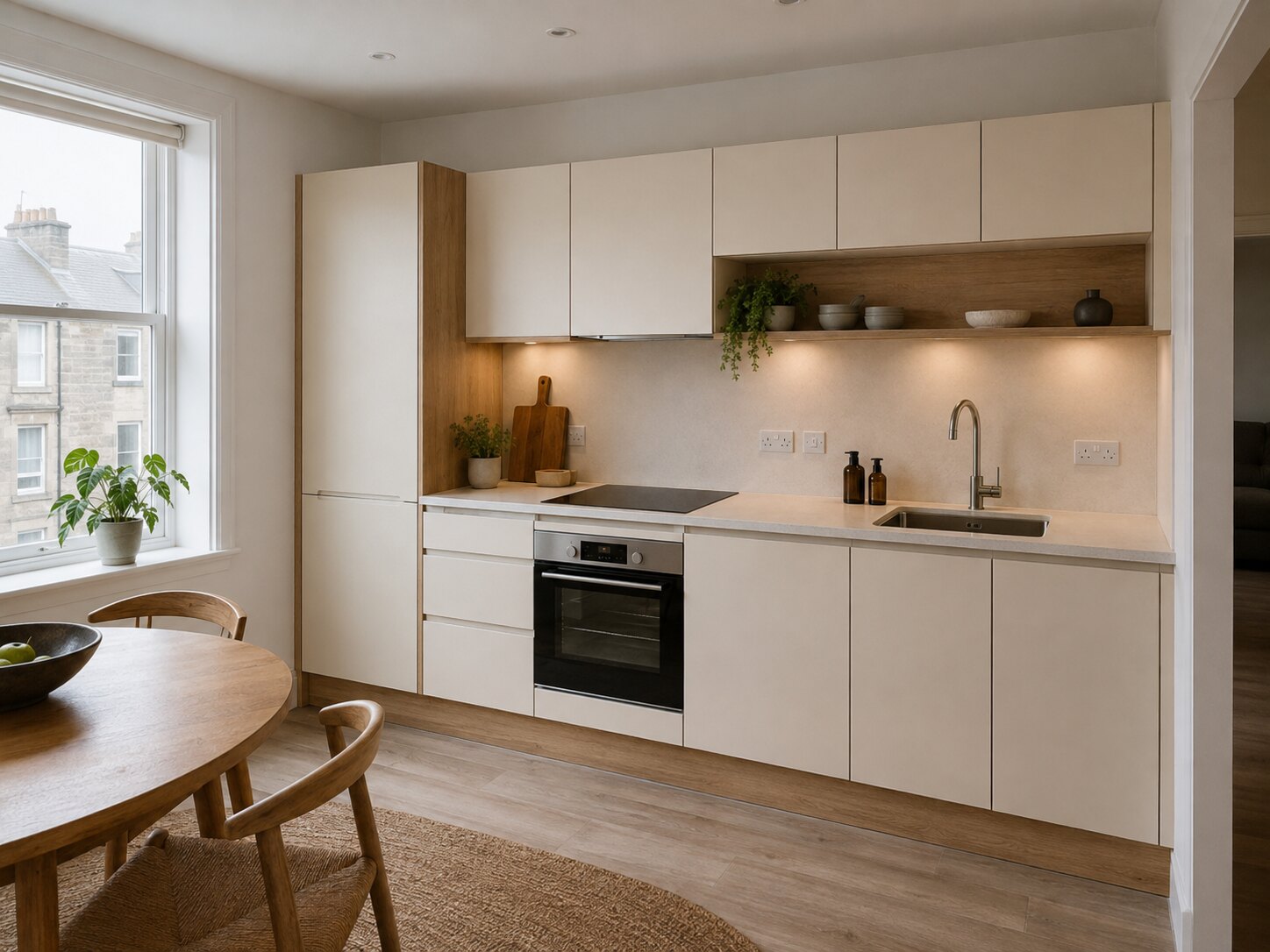 One-wall kitchen inspiration