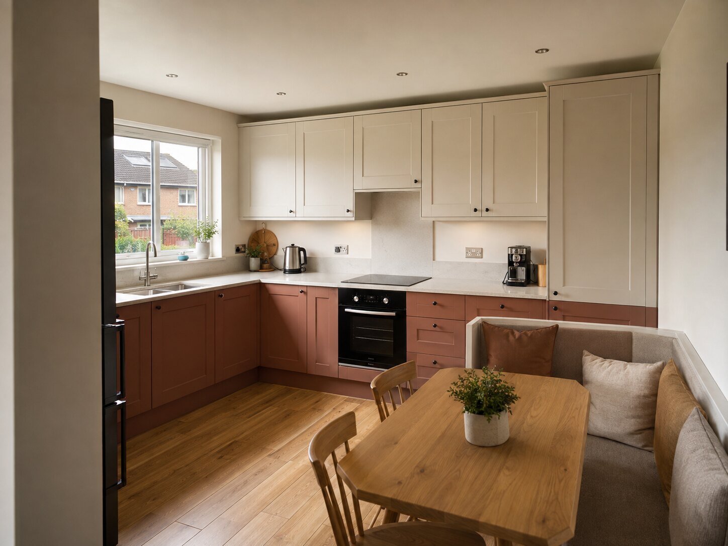 Two-tone kitchen inspiration