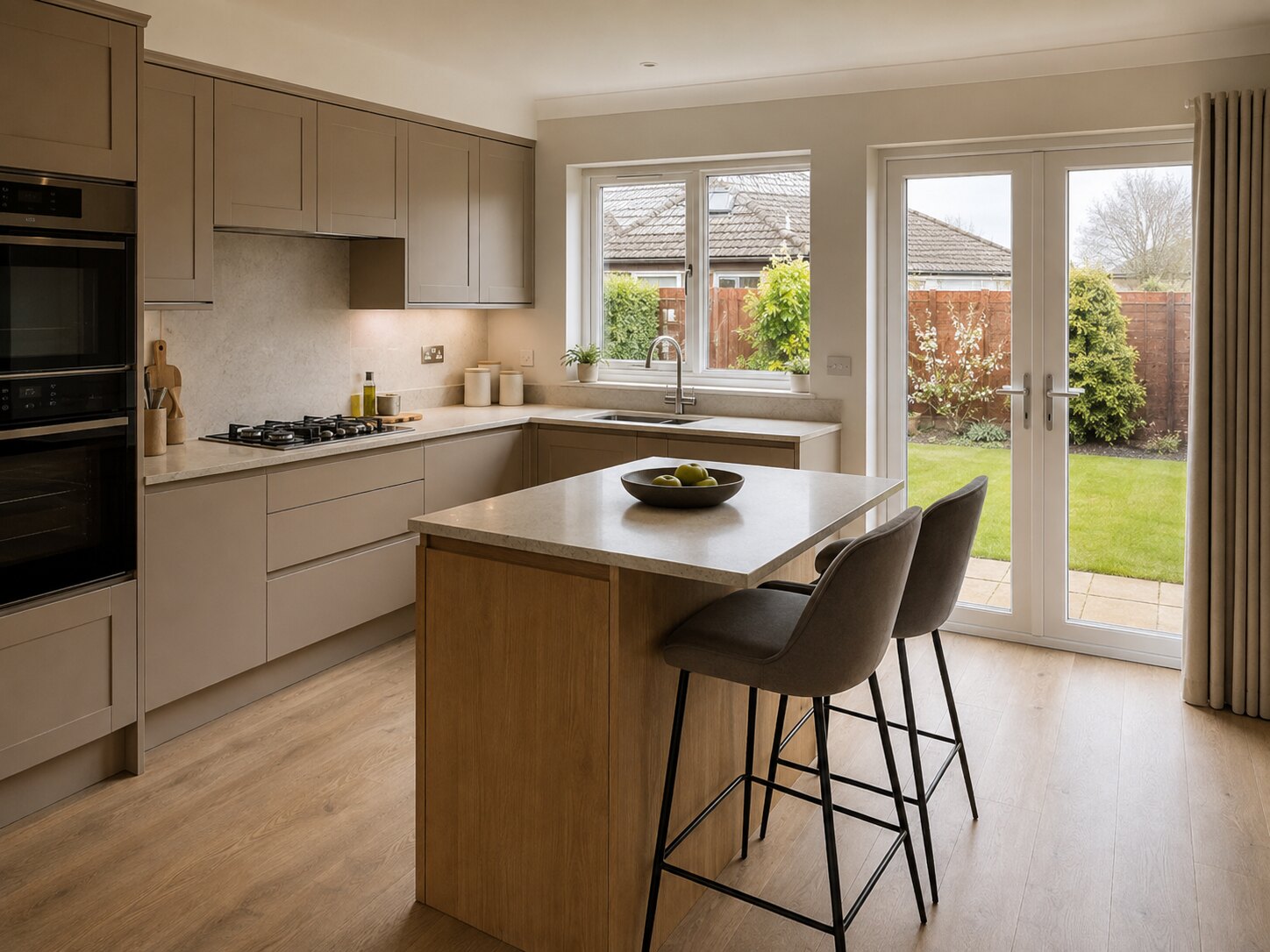 Warm neutral kitchen inspiration